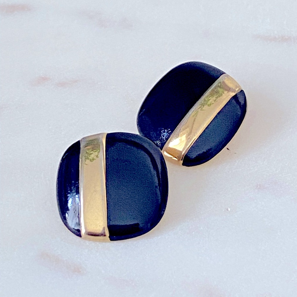 Vintage Monet Earrings